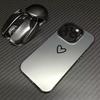 Simple Heart Case for iPhone 17/16/15 Pro Max/14/13 Pro/12 - Compatible with European & American Models