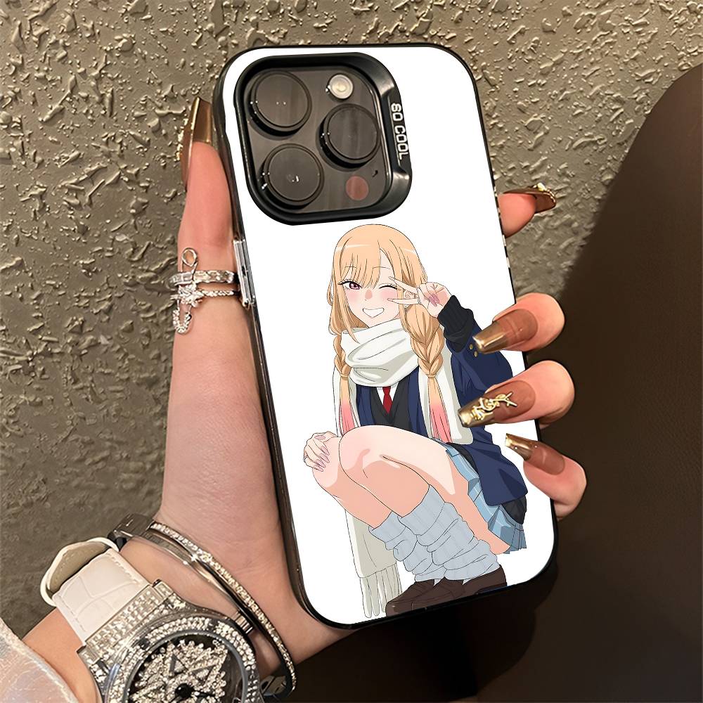 

Чохол для телефону M-Marin K-Kitagawa Для iPhone 15,12,11,14,13,16,17,E,Max,Plus,Air,Pro,Mini Ударостійкий Чохол iPhone14ProMax