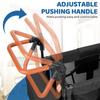 Double Stroller for Twin Infants: Sit or Lie Two-Seater Cart