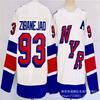 New York Rangers NHL Hockey Jersey Fan Apparel 31 10 Custom Number Ice Uniform Men