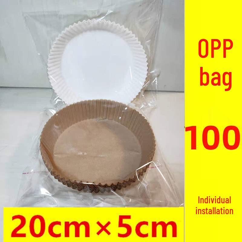 FDA & CE Certified Non-stick Oil-proof Air Fryer Paper and Oil-absorbing Silicone Paper