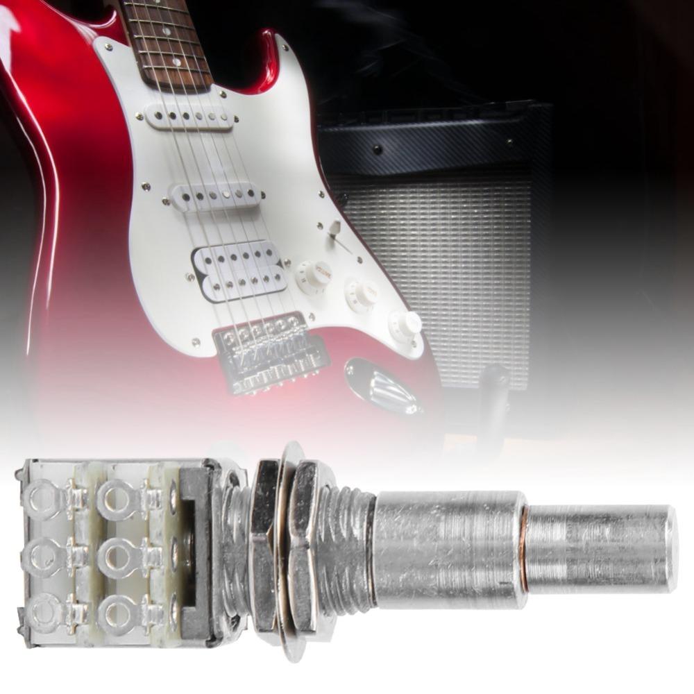 2PCS B50K Value Bass Guitar Potentiometer Metal B50K Potentiometer  Electric Bass Guitar
