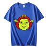 Shrek Fiona Big Face Funny Meme Tshirts High Quality Fashion Short Sleeve Tshirt Unisex Women Casual Loose 100cotton T Shirts