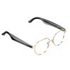W100B Business Style AI Real-Time Translation Voice Assistant Smart Glasses Bluetooth-Compatible Fashion Eyewear