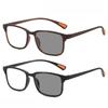 New Ultra Light Photochromic Outdoor Sunscreen Reading Glasses Sports Oriented Blue Light And Uv Resistant Presbyopia Glasses