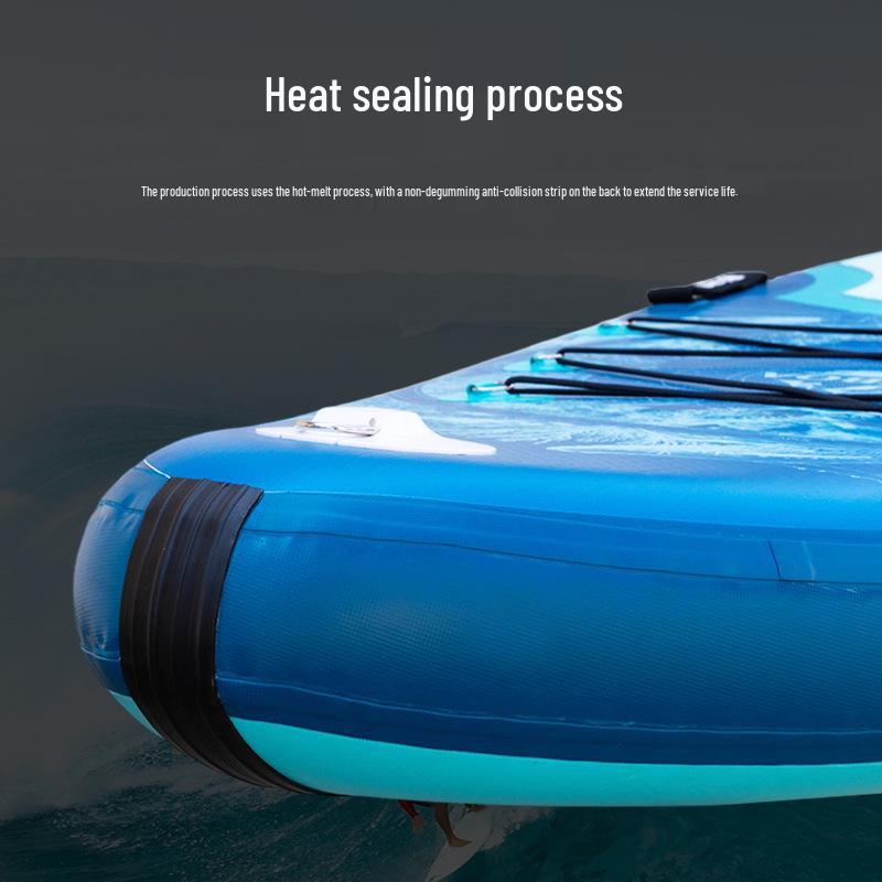 Inflatable Stand-Up Paddleboard for Beginners - Portable and All-Around Use for Sea and Outdoor Adventures
