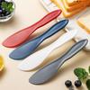2PCS Multifunctional Plastic Cake Scraper; Colorful Scraper; Cream Pudding ; Jam Baking Tool; Spat Small Scraper Spoon 6