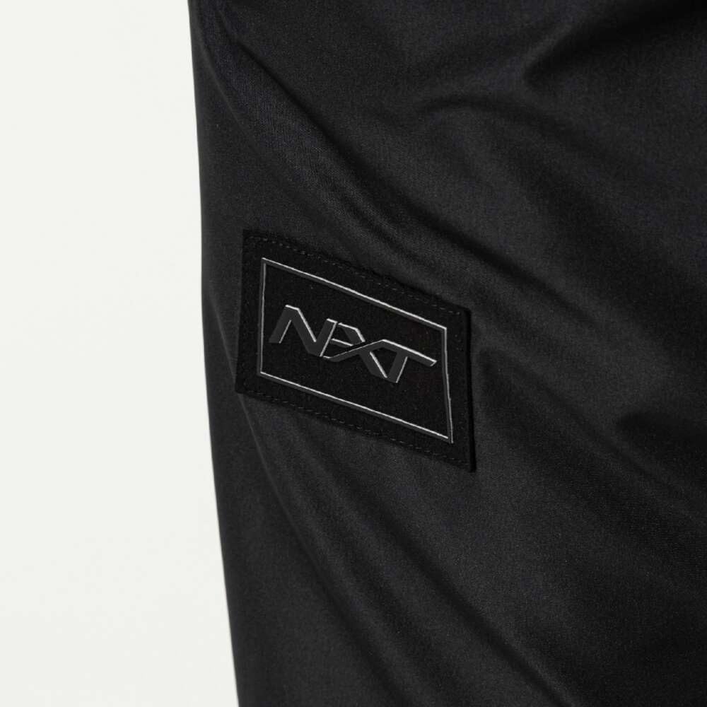 Mizuno Breath Thermo Training Warmer and 32JFB740 N-XT Pants, Moisture-Wicking, Water-Repellent, Windproof, Black,