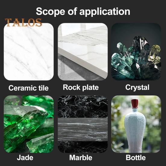 3/4/6-teilige Diamant-Schleifscheibe für Steinplatten, hochfest, starke Anpassungsfähigkeit, breites Anwendungsspektrum, Schleifscheibenzubehör