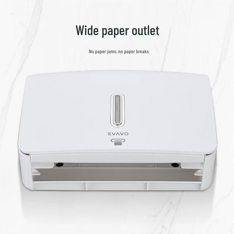 Ruivo Wall-Mounted No-Punch Hand Towel Dispenser