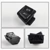 4PCS Universal Electric Motorcycle Accessories Headlight Horn High/Low Beam Dimmer Turn Signals Five Switches And Buttons