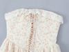 French first love straps waist and thin temperament mesh tutu skirt floral tube top skirt seaside holiday skirt women