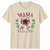 Mama Claus Christmas Club Holidays Graphic Unisex TShirt Seasonal Tee