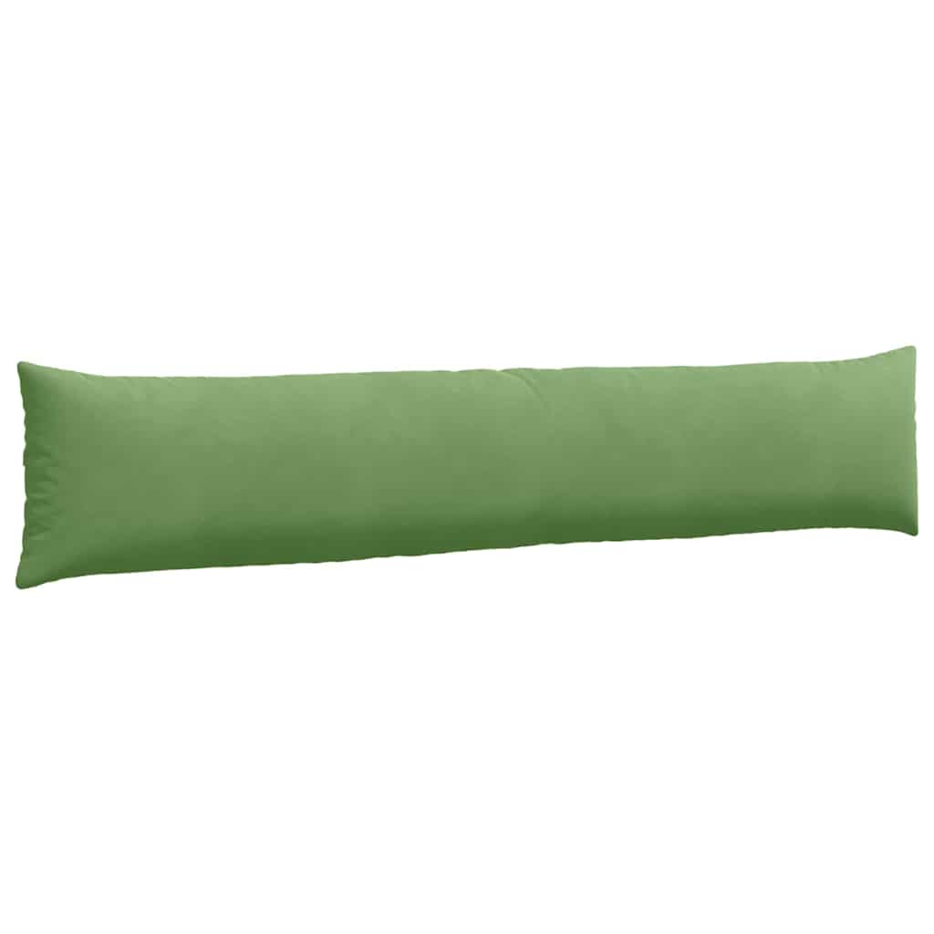Sofa Cushions 2 Pieces Light Green 200 X 40 Cm Cord Fabric