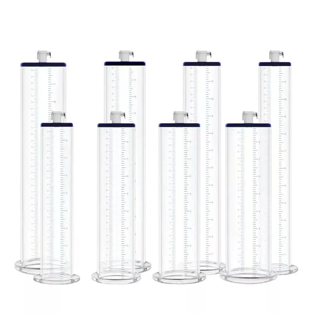 Male Penis Pump Vacuum Pump Penis Enlargement Enhancer Adult Sex Toy for Men Lasting Trainer Erotic Products Vacuum Cylinder