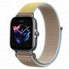 20mm 22mm Watch Band For Amazfit GTS/2/2e/4/3/mini GTR 4/2/3/Pro 47mm stratos 3 Nylon Bracelet pulseira correa Amazfit bip strap