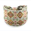 European American Women's Hair Band African Print Pattern Wide Edge Elastic Knot Sports Yoga Headband Women's Headwear Hair