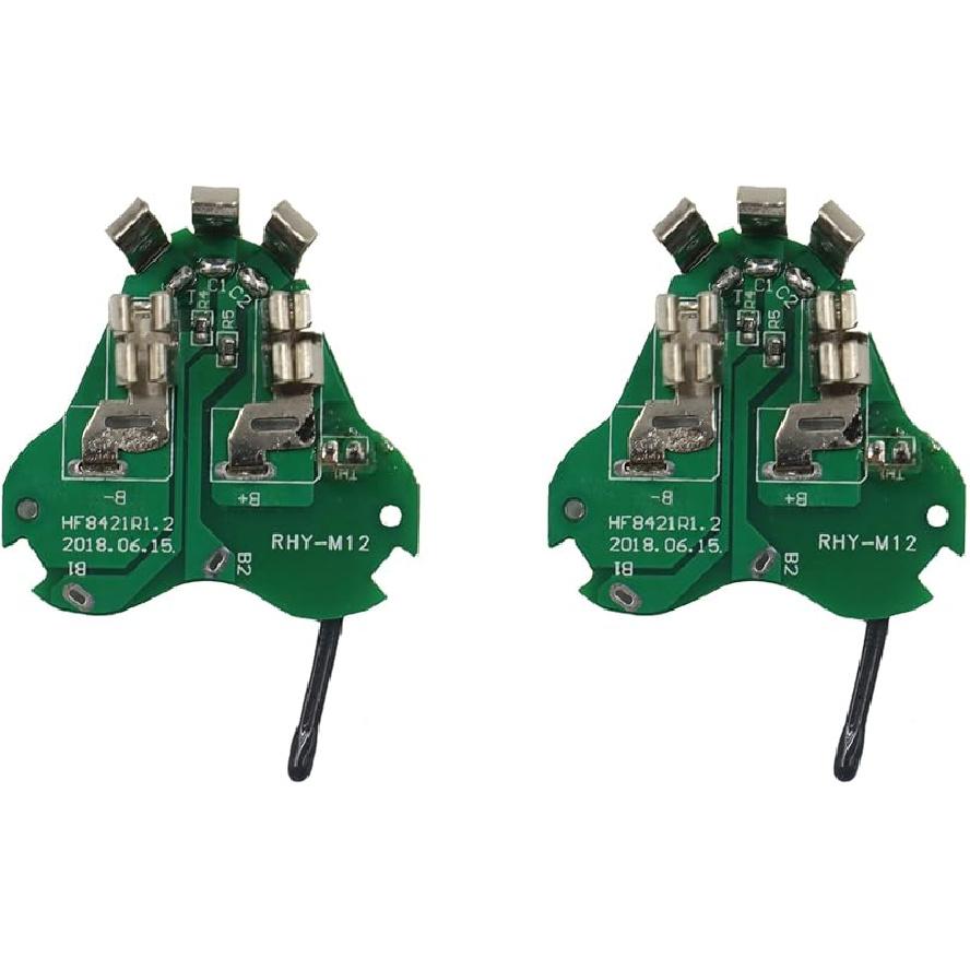 Obudowa Baterii 3-ogniwowa Części Zamienne do Baterii Milwaukee M12 12V 48-11-2411 48-11-2401 48-11-2420 48-11-2425 48-11-2430, Bateria 12 Volt