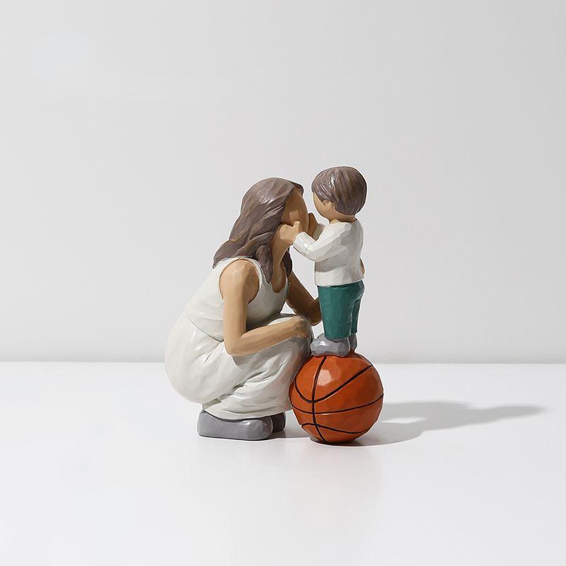 

Home Decor Resin Statue People Model Figurines for Interior Home Decoration Accessories Living Room Decoration Christmas Gifts