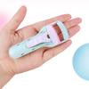 No Pulling Lashes Curling Clip Plastic Press Type Eyelash Curler Portable   Cosmetic Accessories