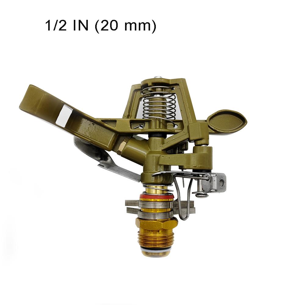 

1 шт. 360° Цинковый сплав Распылитель Дождеватель, Регулируемый Поворотный Коромысло, Форсунка для полива, Универсальная Резьба Стандарт