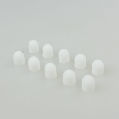 Eagle Model LED Wide Angle Caps 10pcs (3mm/White)