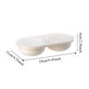 with Lid Microwave Egg Poacher Non-stick Egg Maker Food Grade Pans Egg Poacher  Breakfast