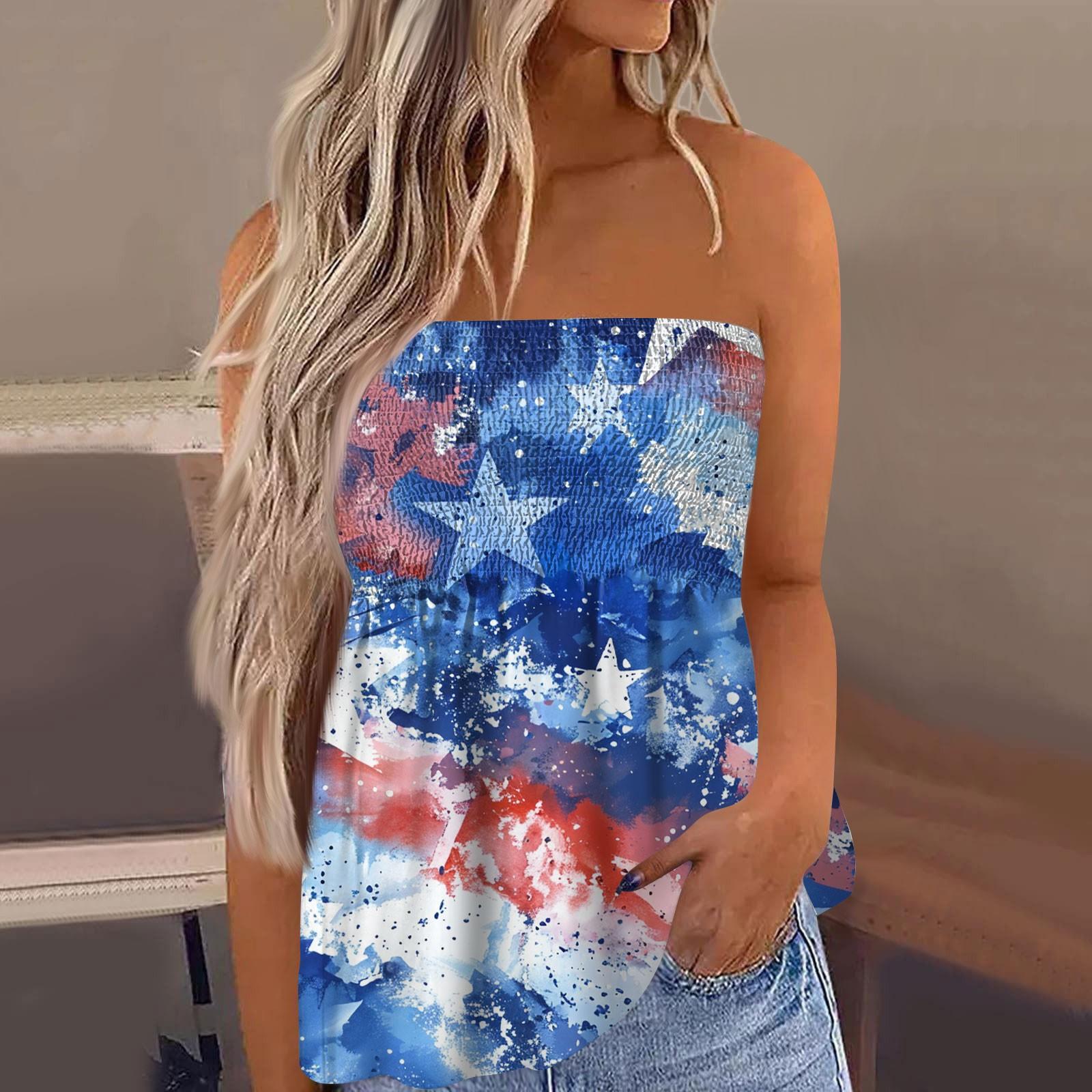 

2024 топы для женщин, милая сексуальная футболка без рукавов с открытыми плечами и цветочным принтом XL