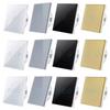 1/2/3 Gang Wall Light Switch Glass Panel Smart Switch Touch Sensor Switch  Lighting Control