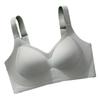 Lift and shape peach chest soft support seamless underwear fixed cup small chest gather anti-sagging large size bra
