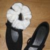[Handmade] Knitting Scrunchie (Ivory)