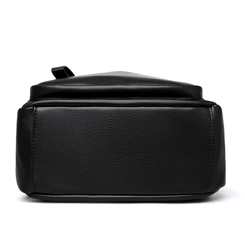 PU Backpack Women Large Capacity Travel Backpack