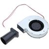 12V 2A 11028 BBQ Grill Fan Metal Turbo Blower for w/ Air Duct Charcoal- Starter Cooking Blower Electric Fan High Speed 5