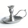 Candlestick Holder Metal Vintage Candlestick Holder with Handle Stable Base for Table Centerpieces Wedding Housewarming