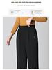 Women's High Waist Slim-Fit Casual Pants - Versatile Spring/Autumn Fashion, Loose & Elastic