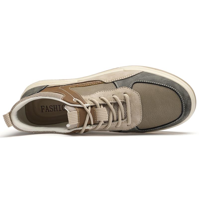 British Style Genuine Leather Men Shoes Trend Comfortable Casual Shoes Moccasins Men Flats Shoes