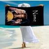 Custom Name Ultra-Soft Beach Towel with Hocus Pocus Theme,Ideal for Pool - Camping, Diving - Perfect Travel Essential, Vibrant Beach Towel.