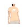Essential Short Sleeve T-Shirt Women Tops Pink Orange BV6170-734