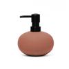 Distributeur de savon en gres 12 cm Mambos terracotta