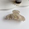 Pinzas Para El Cabello Marble Leopard Tortoiseshell Cellulose Hair Claw Clips Big Size Strong Hold Acetate Hair Claws for Women