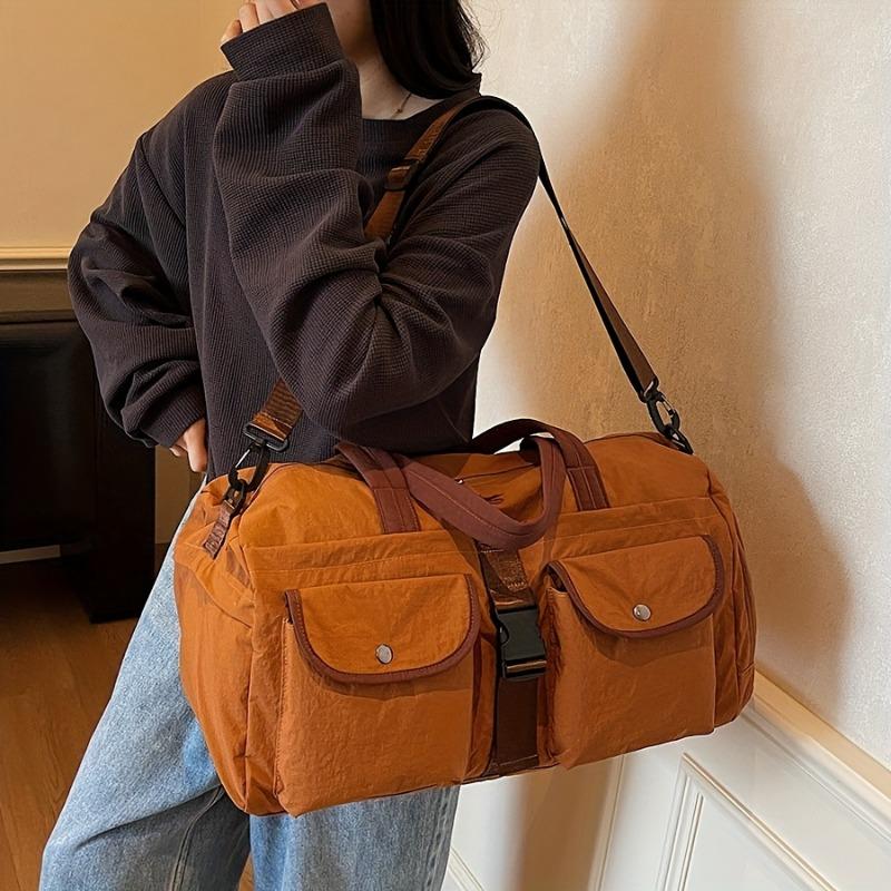 Large Capacity Gym & Travel Duffel Bag with Dry/Wet Separation, Spacious Weekend Travel Duffels,  Ideal for Travel and Fitness Enthusiasts