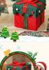Christmas Velvet Apple Gift Box: Thickened Safe Packaging for Candy & Decorations