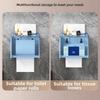 Porte-rouleau de papier toilette à forte capacité de charge Distributeur de rouleau de papier toilette étanche Buanderie