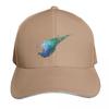 Galaxy Ff7 Black Baseball Cap Lightweight Packable Gift For Him Her Casual Daily Wear