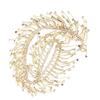 Rhinestone Tassel Chain Fringe Bridal Applique Trim Crystal Clothing Bag Decoration