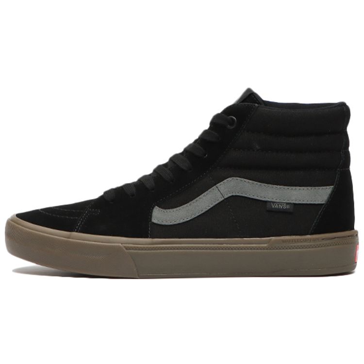

Vans Sk8 High Top Skate Shoes Unisex Sneakers Black Brown VN0A5HF139L 43