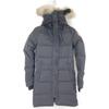 Canada Goose 2302JL Navy MACKENZIE PARKA/Mackenzie Parka Down Coat Coat M blackUsed
