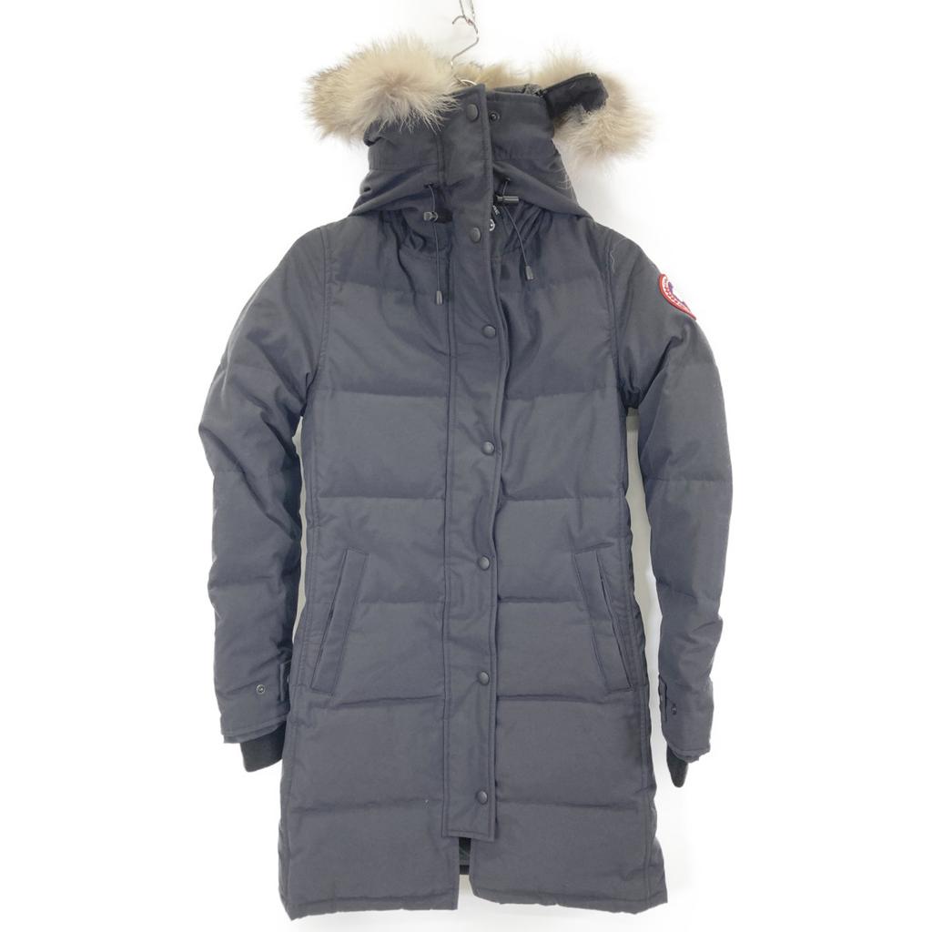 Canada Goose 2302JL Navy MACKENZIE PARKA/Mackenzie Parka Down Coat Coat M blackUsed