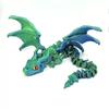 High-Quality 3D High-Quality Printed High-Quality Winged High-Quality Carriage Fantasy creature Decorative Figure Play sets High-Quality Rotatable