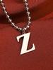 Bohemian Summer Vacation Style Creative 26 Letter Anklet